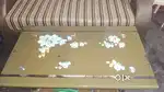 Sofa with centre table