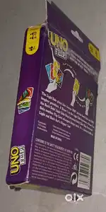UNO FLIP CARD GAME
