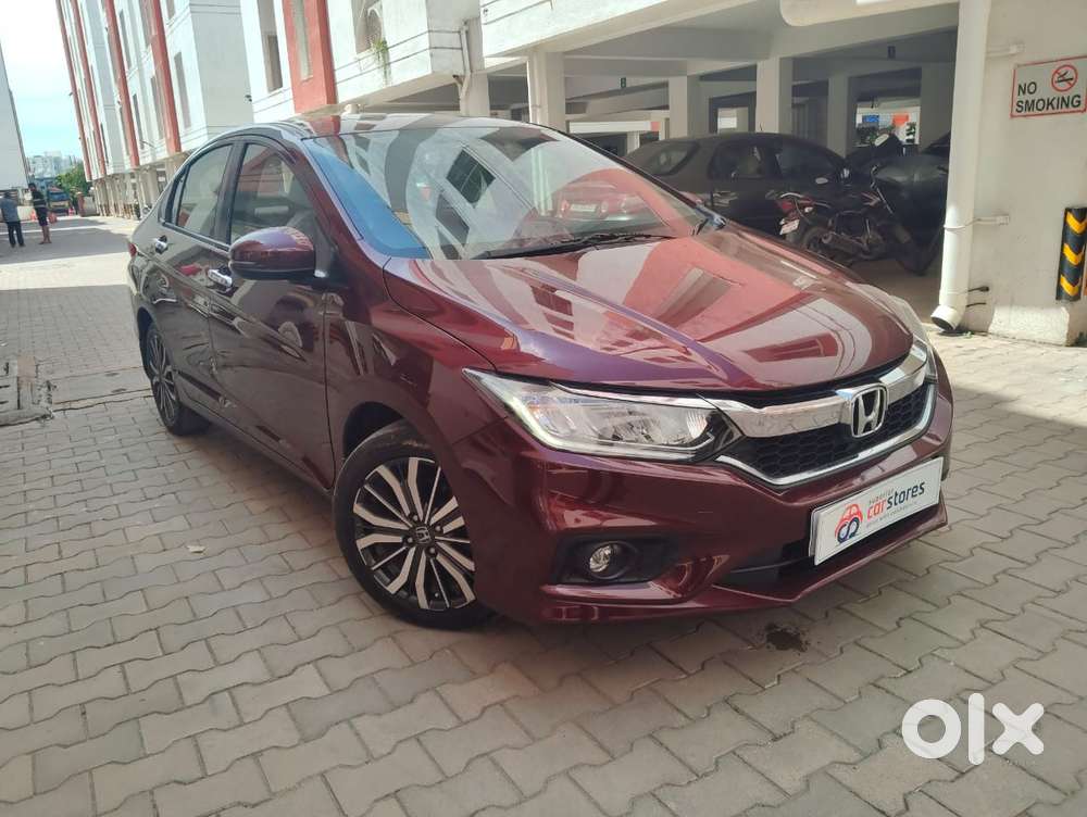Honda City i-VTEC CVT ZX, 2017, Petrol