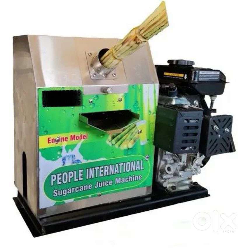 Sugar cane machine (petrol engine)