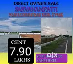 Coimbatore saravanamapatti near KGISL IT PARK DTCP approved plots sals