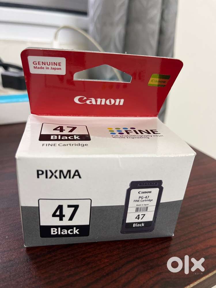Canon Cartridge PG47 black is available for sale