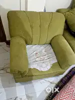 Fresh 5 seater sofa with 5 pillow & queen size bed