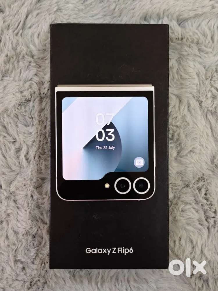 Samsung galaxy flip 6 256 gb