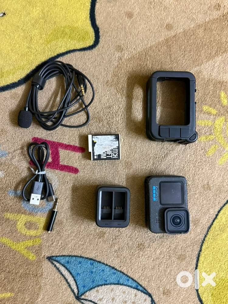 GoPro Hero 12 With Motovloging Setup