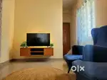 Bright 1Bhk fully furnished near IIMB  w/ sunrise and sunset views