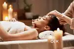 Spa service girl