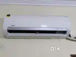 Midea 1 ton AC  3 Star