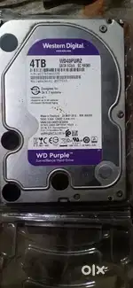 4TB Surveillance HDD WD