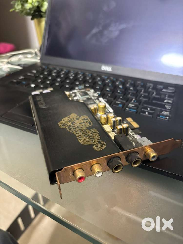 Asus xonar essance STX Audiophile grade sound card