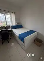 Full Size Bed with 6 Storage Drawers + Mattress