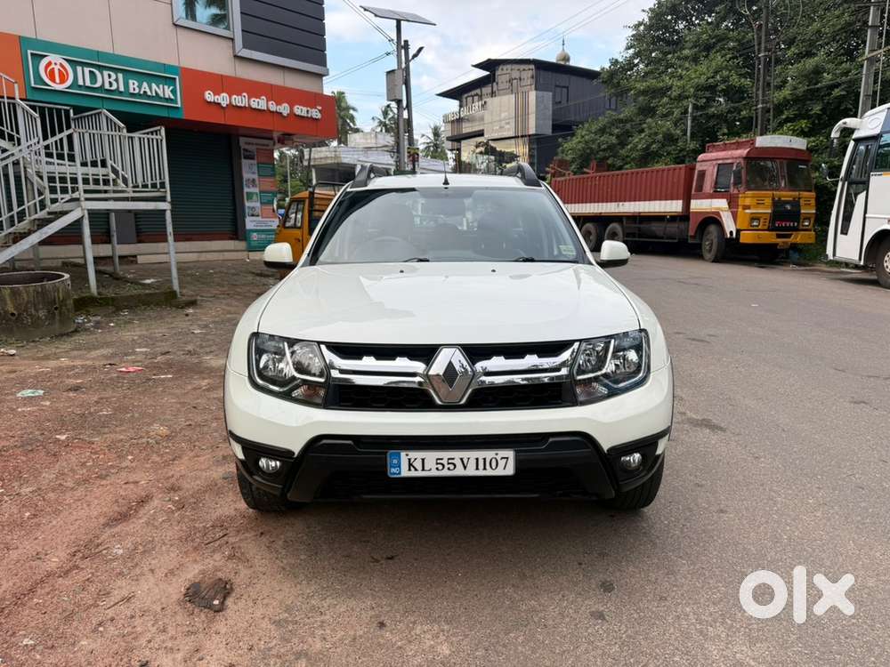 Renault Duster 2016 Diesel automatic 110