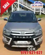 Toyota Innova Crysta 2.4 V 7 STR, 2019, Diesel