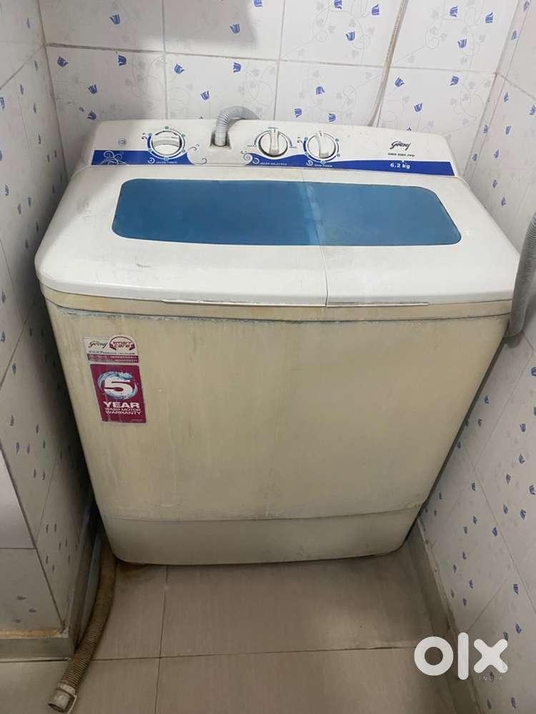 Semi automatic washing machine for sale