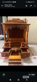 Temple for resale