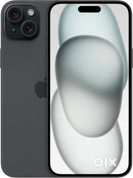 New iPhone 15 Plus 128gb black color