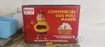 Pop corn machine and egg roll machine