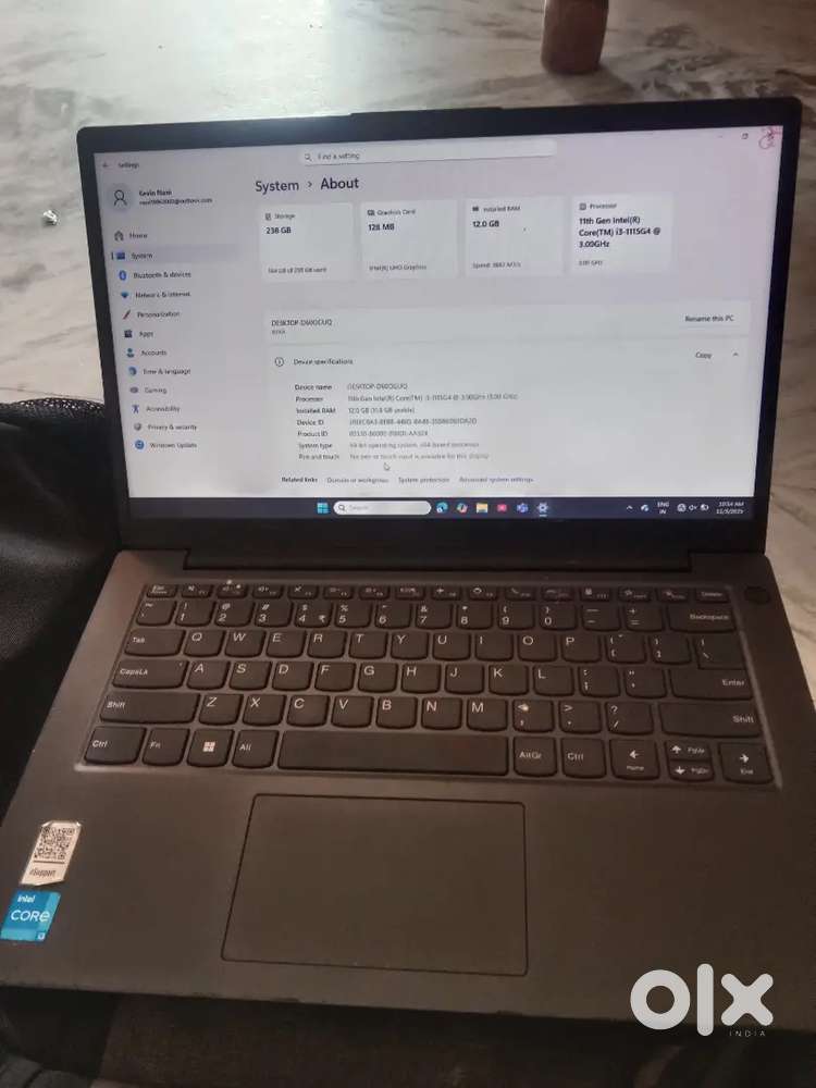 Lenovo laptop