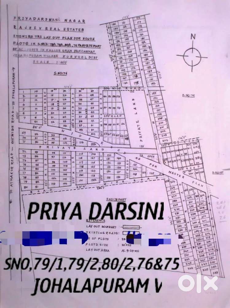 Plot houses an lands for sale