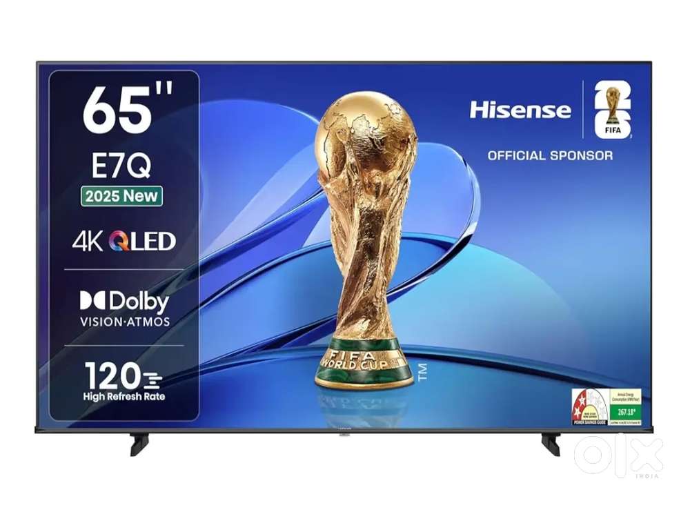 Hisense 65 inch Qled 4k TV (2025)