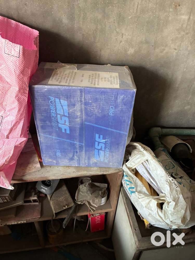 INVERTOR and battery for sale brand new