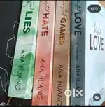 Twisted Series by Ana Huang – Complete Set (Like New)