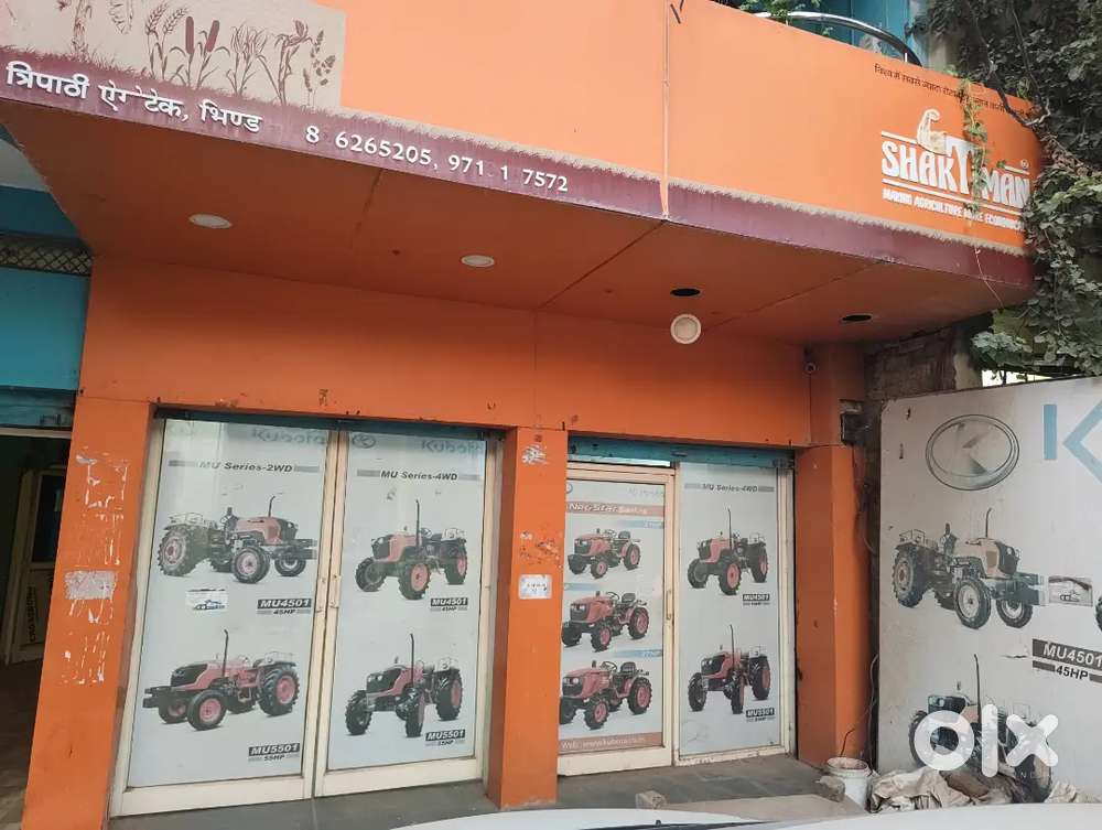 Showroom किराए से देना है