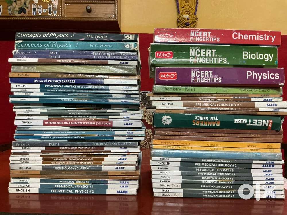 ALL KOTA NEET PCB MODULES and OTHER BOOKS