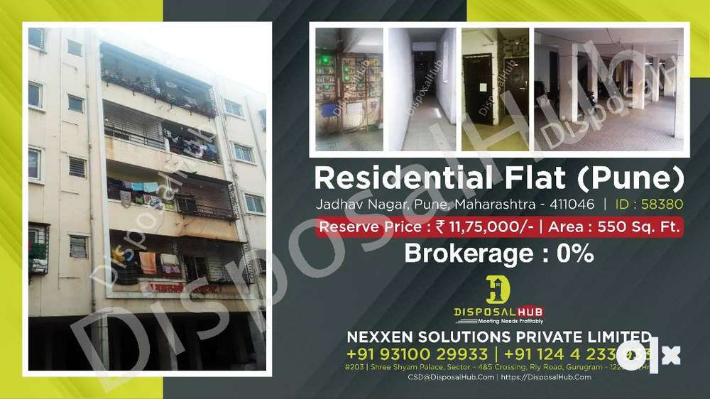 Residential Flat(Jadhav Nagar)