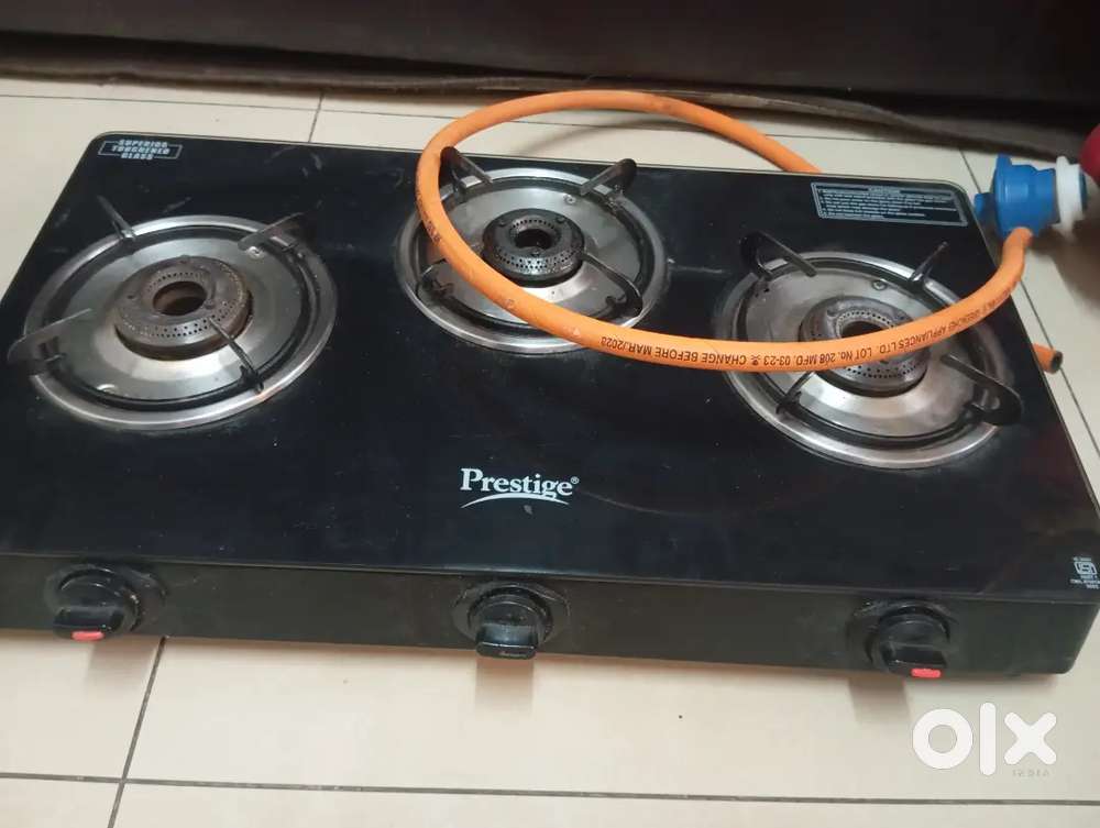 Prestige 3 buner gas stove on Sale