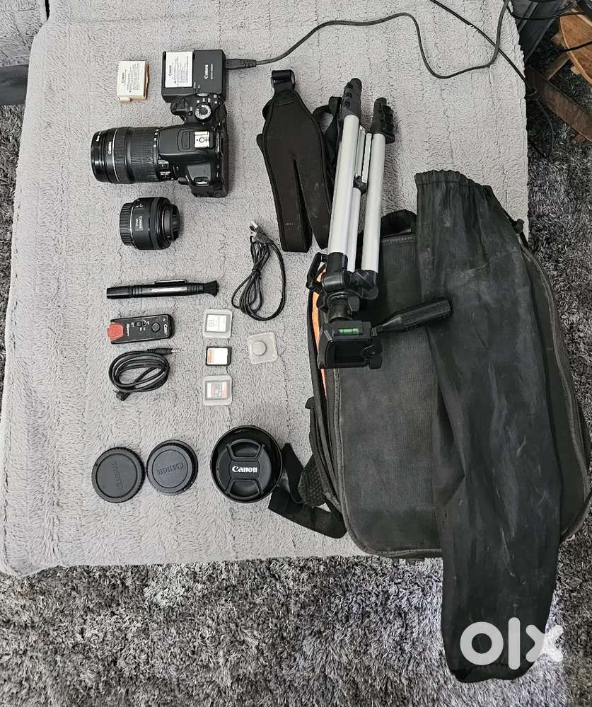 Canon EOS 650D – Complete Photography Kit (Ready to Shoot!)