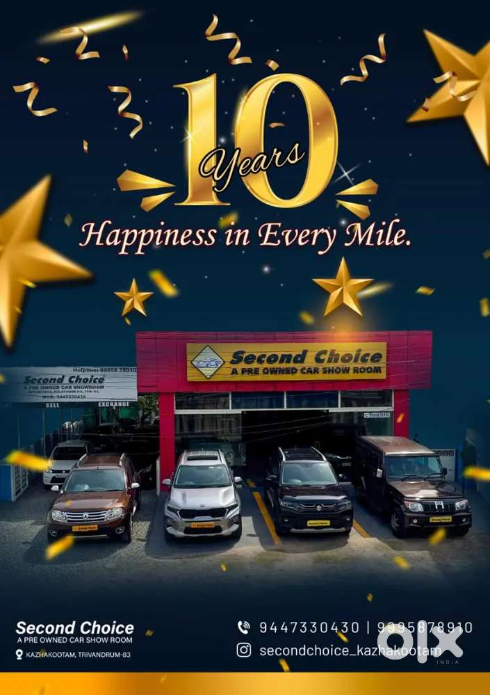 Hiring sales executive for used car showroom