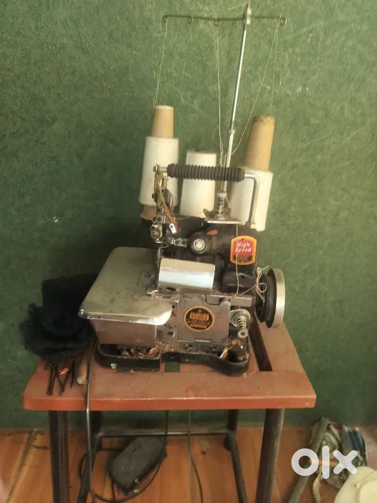 Overlock machine