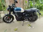 Hunter 350 Rebal Blue
