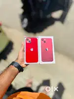iphone 13 PRODUCT-RED 128 FULL BOX
