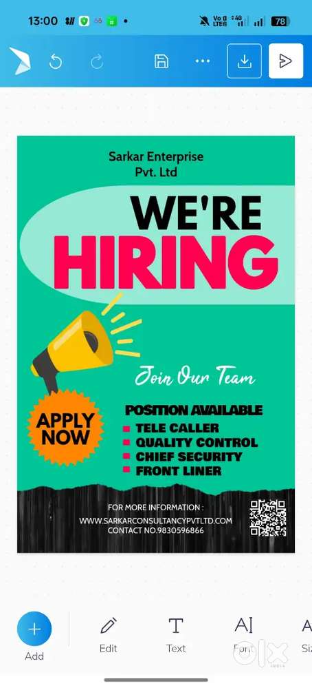 Looking a  female personal assistant