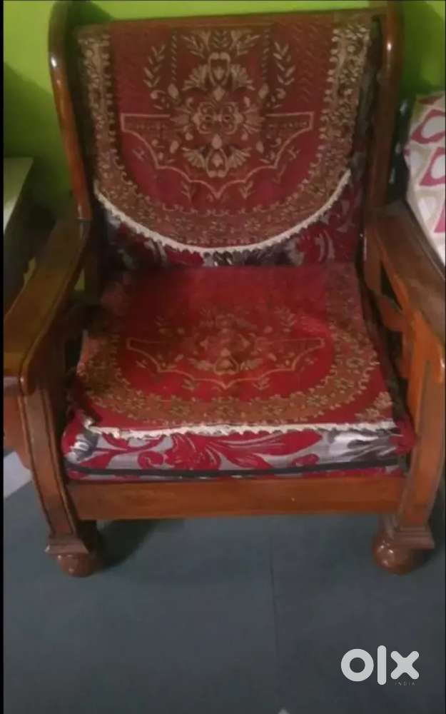 Wooden Sofa Chair