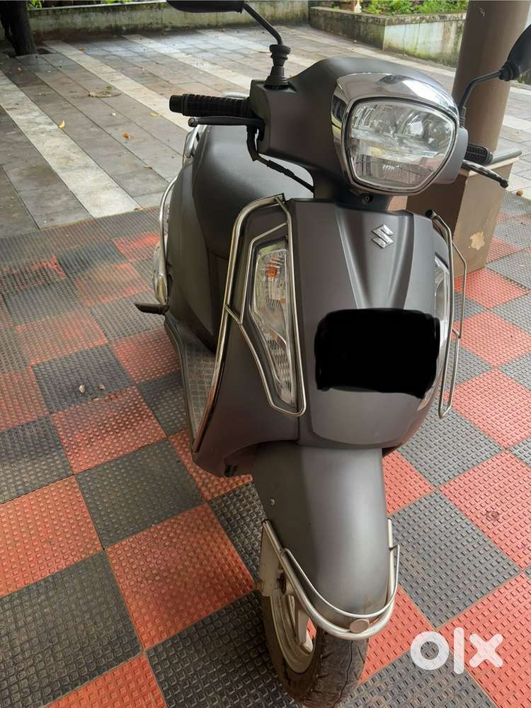 Grey colour 27000km run