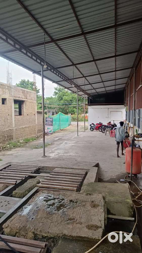 Car garage and water wash selling