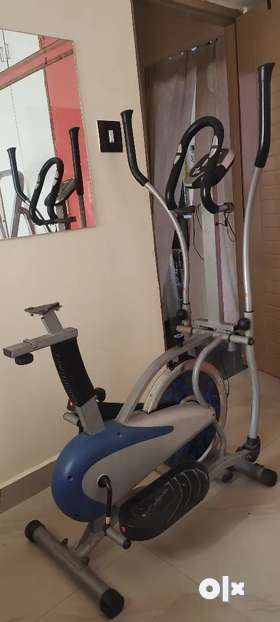 Hardly used gym cycle. With digital display.But seat is nt there