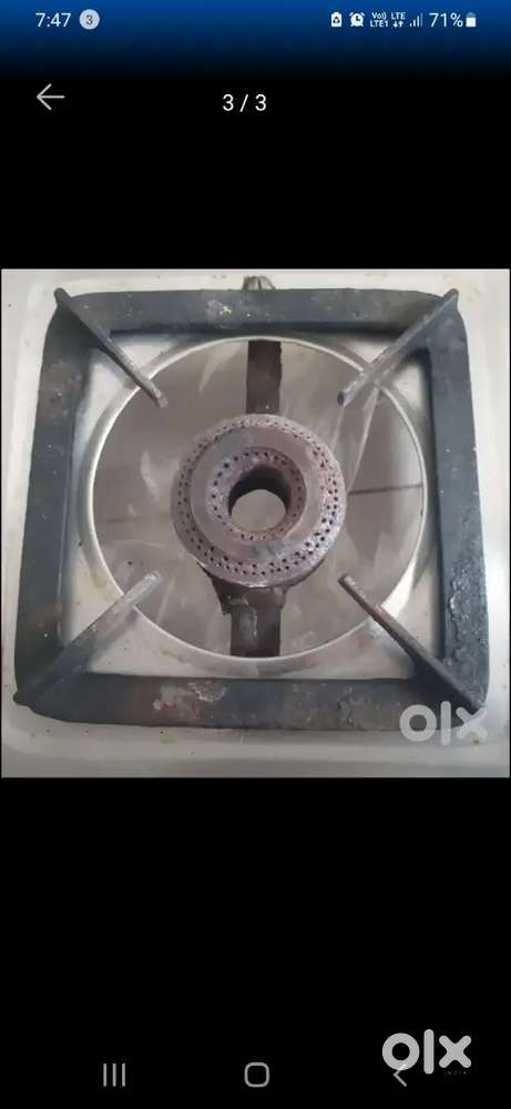 LPG STOVE (2 BURERS)