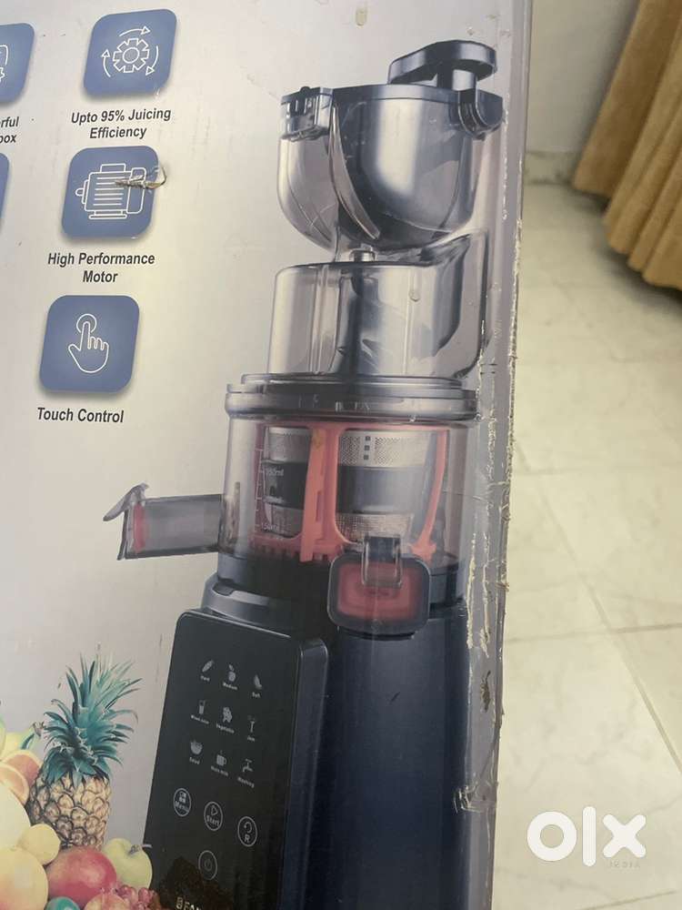 Faber slow juicer and salad maker