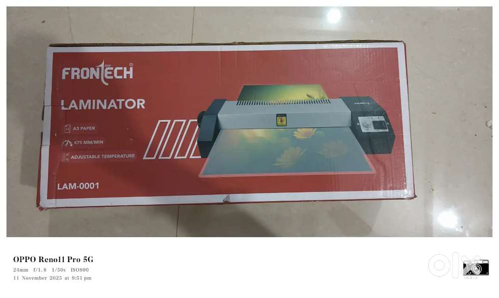 Frontech Lamination LAM-0001
