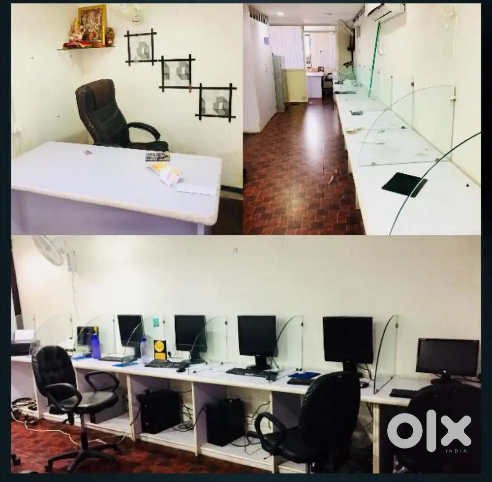 LUXURIOUS FULLY FURNISHED OFFICE AT RENT PALASIYA INDORE