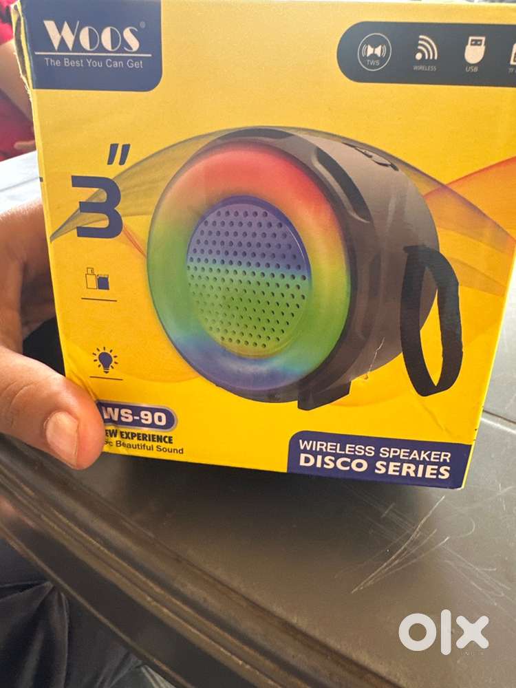 WOOS WS-90 Wireless Speaker Disco Series