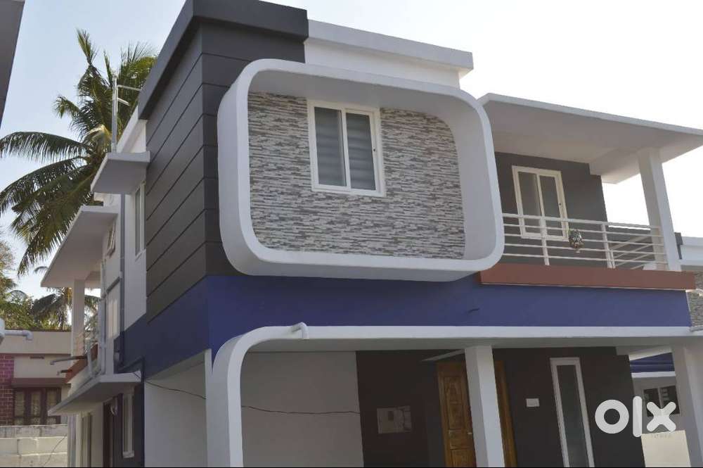 WITH Home Loan Assistance / 4BHK House For Sale In Ottapalam