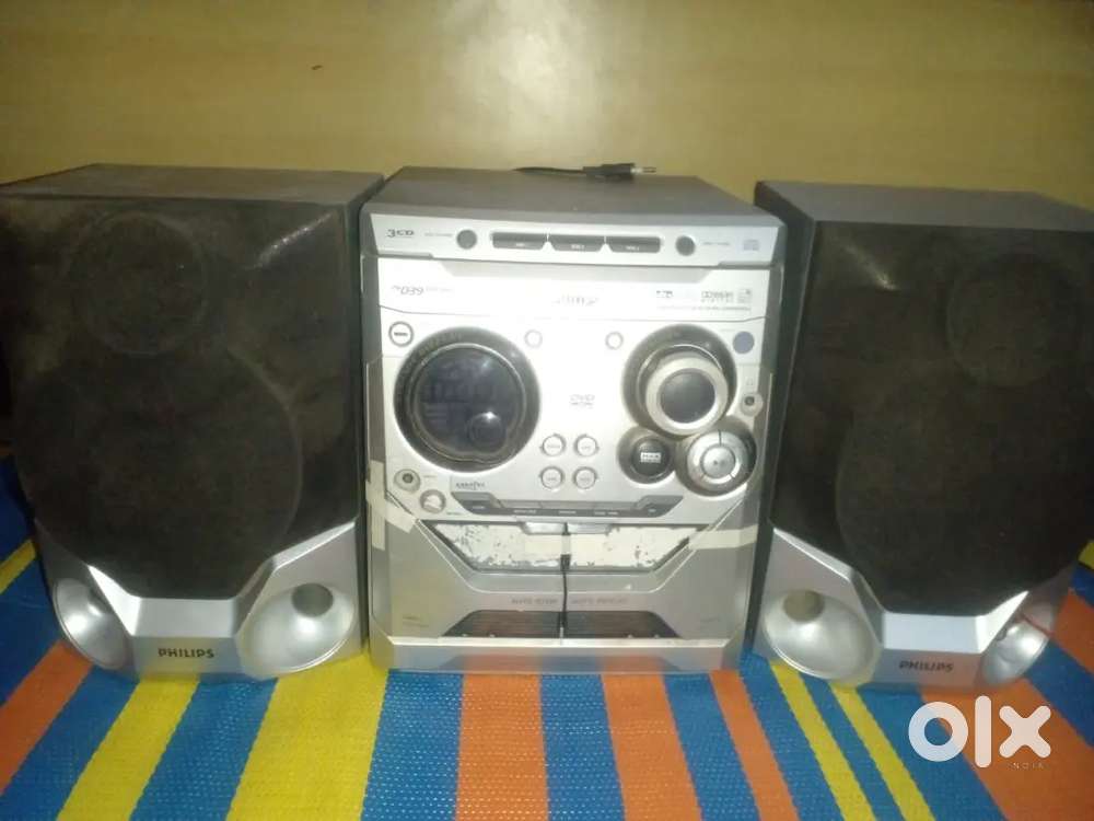 Intex Home theater and Philips music system