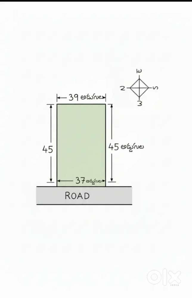 Bapatla Land for sale(Asodivaripalem highway)