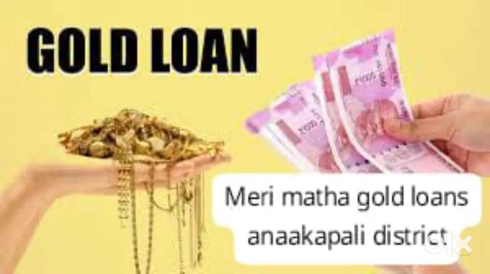 Gold loans available