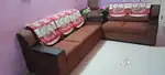 5 SEATER CORNER SOFA